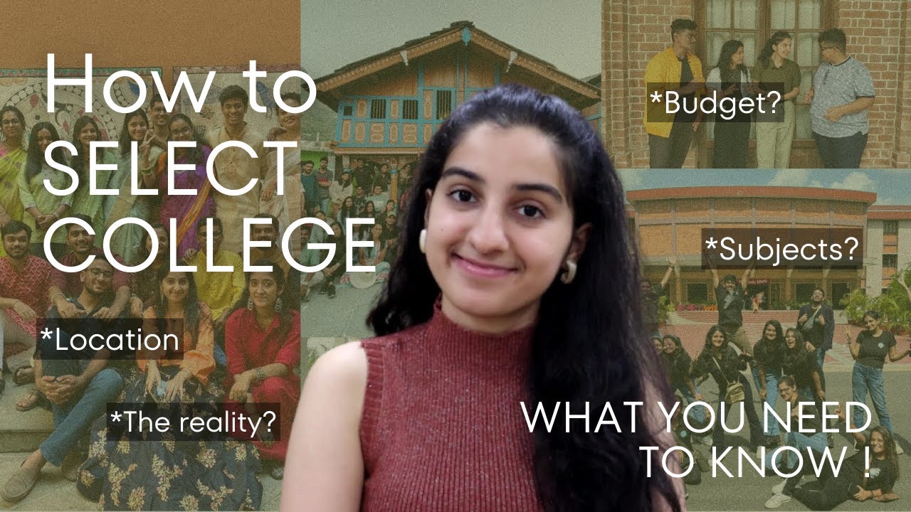 How to CHOOSE COLLEGE after 12th std +  tips for upcoming Architecture/Design students