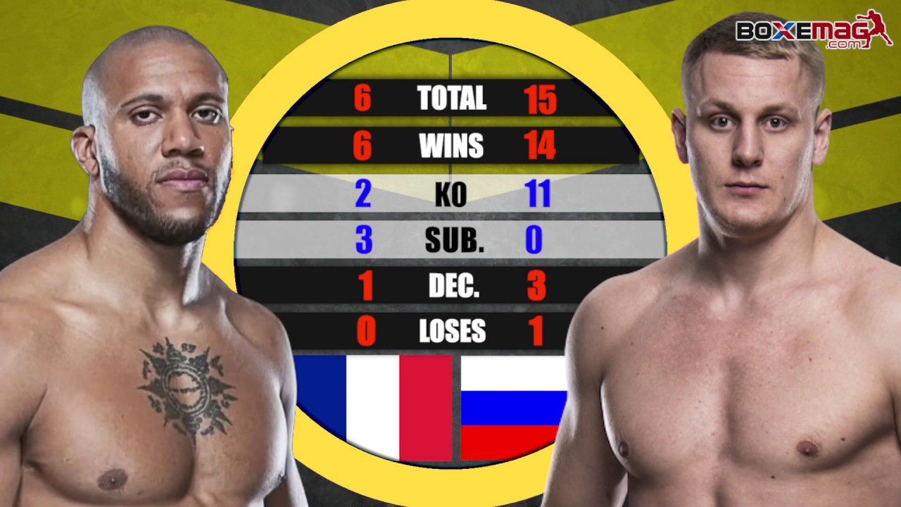 (Combat Annul&eacute;) #CirylGANE vs #SergeiPAVLOVICH - Tale Of Tape 2.0 / UFC