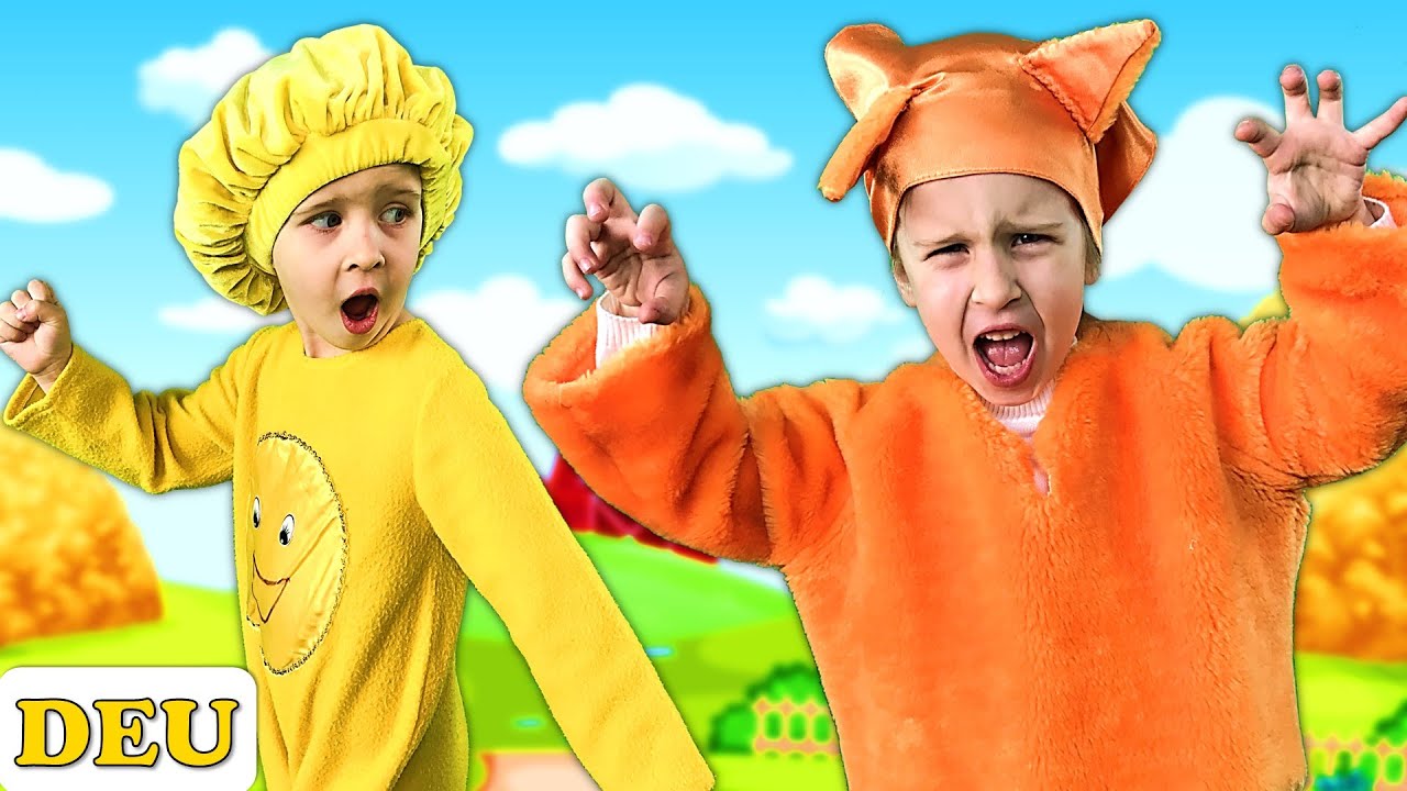 Der Lebkuchenmann | Märchen für Kinder