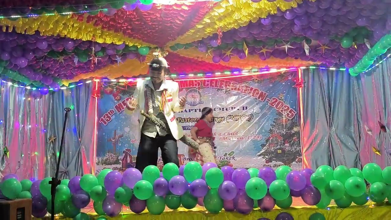Wabia   birthday Church Dual dance 🩰🩰