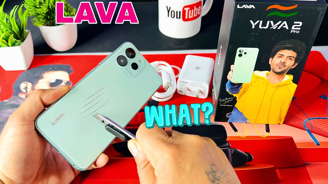 Lava YUVA 2 Pro ⚡ Unboxing || Review || Scratch Test || Video Test || Camera Test || Full Details