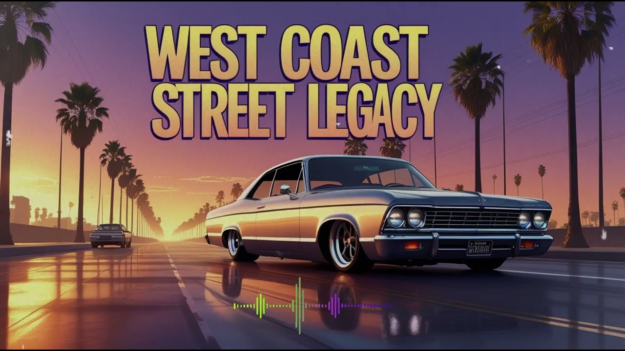 Still Ridin’ 🚗🌴 | Smooth West Coast G-Funk Nonstop Album