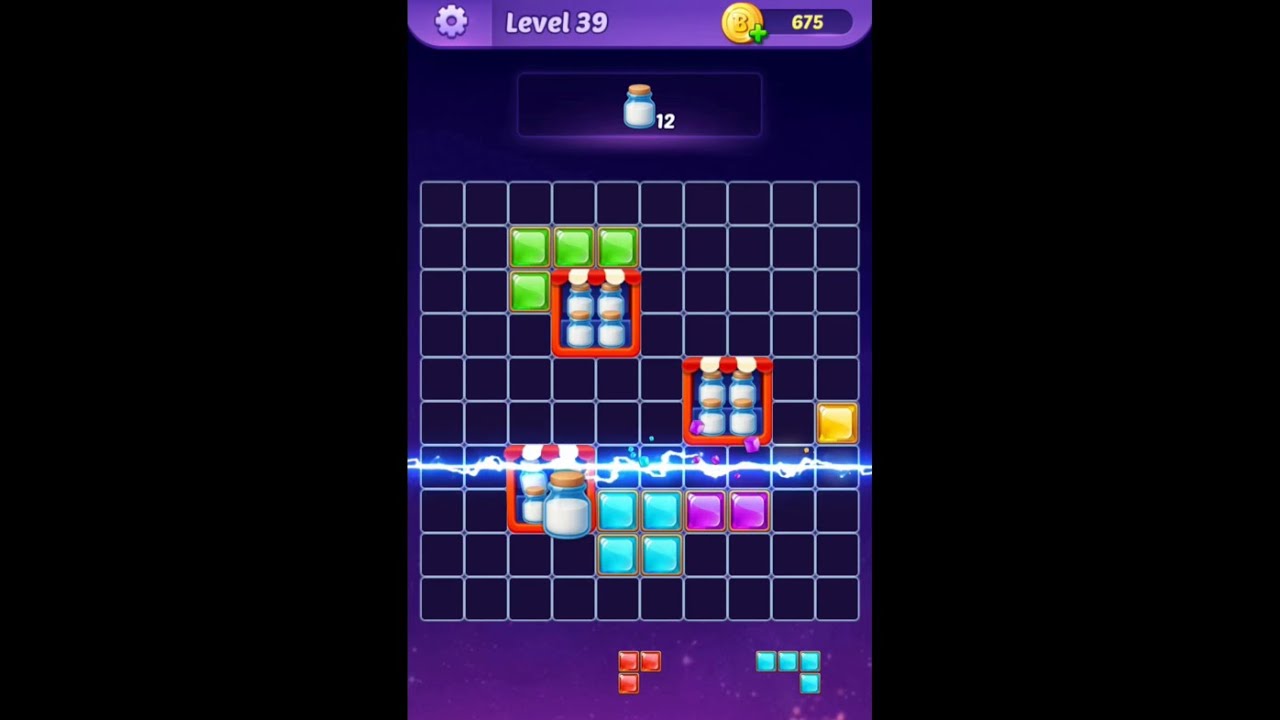 Block Puzzle - Levels 31-40