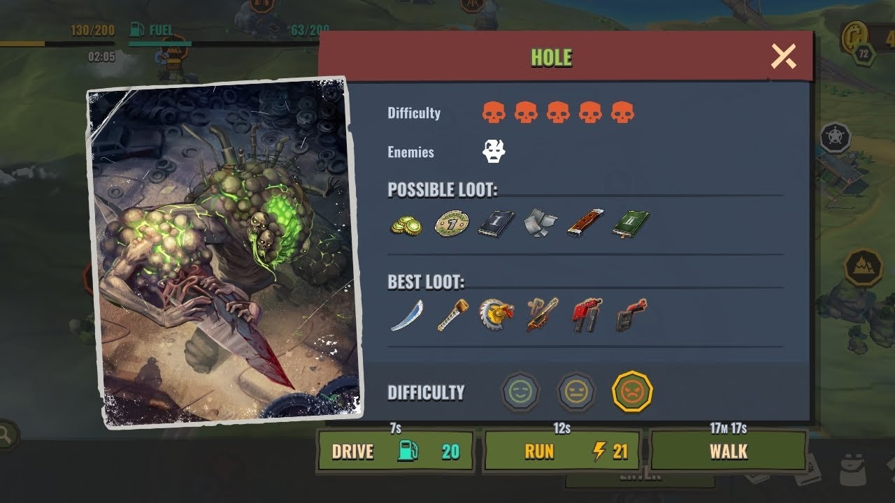 HOLE Boss:Hard Mode:Days After: Kill Trashman brother After The Update....