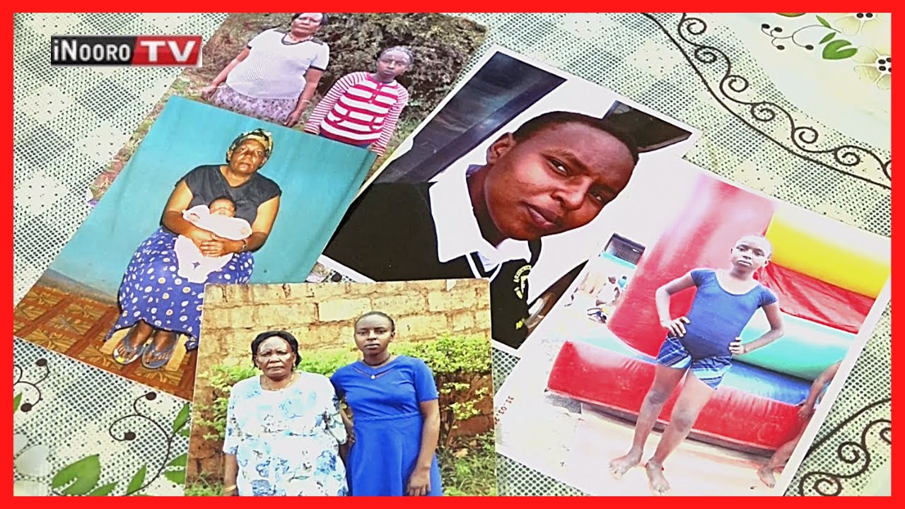 Nyokabi orire kwao thutha wa cũwe kũmũkania iceera rĩa mũtumia maceeraga nake mburoti