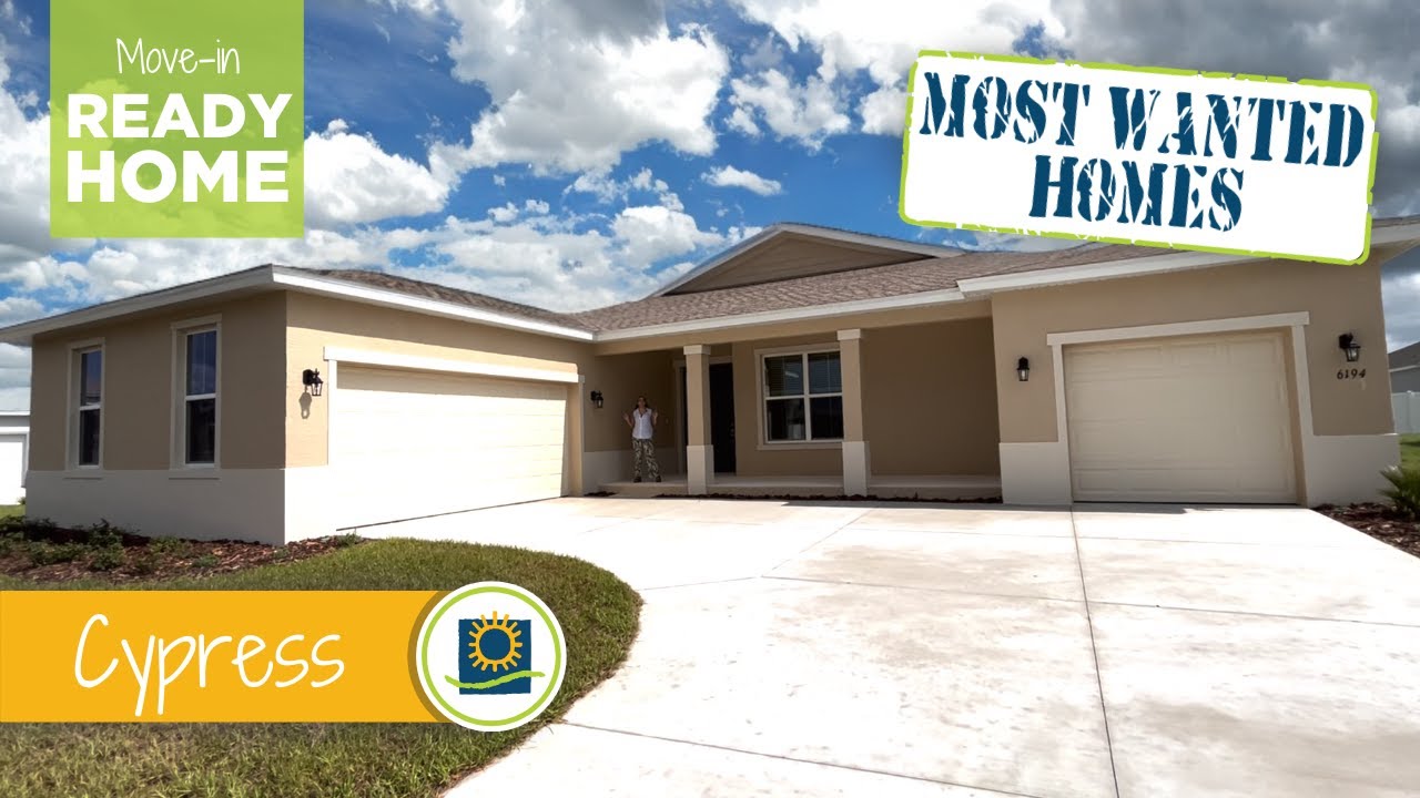 #MostWantedMonday - Check out this Cypress Move-in Ready home available in Calesa Township!