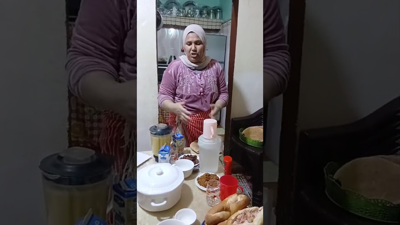 الغرباوية كتشارك معاكم فطرها رمضاني😍🥰 # طبخ المغربي