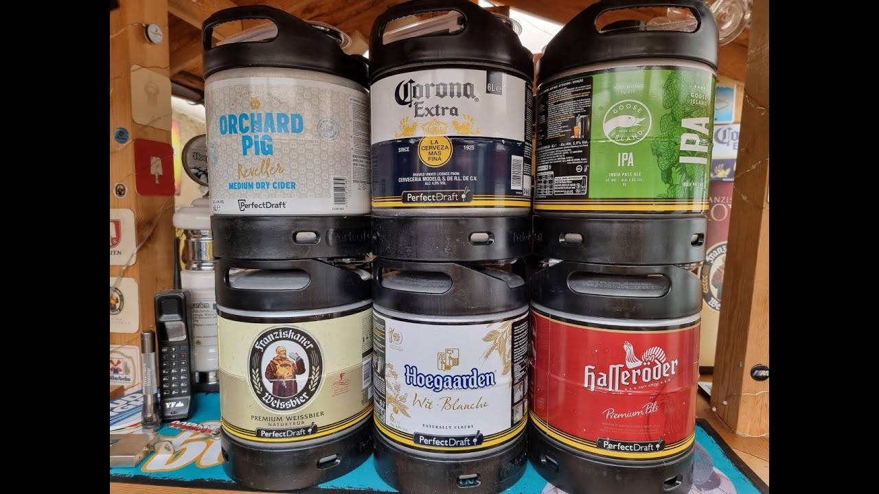 24 hour Delivery #beerhawk 6 kegs Philips Perfectdraft Pro