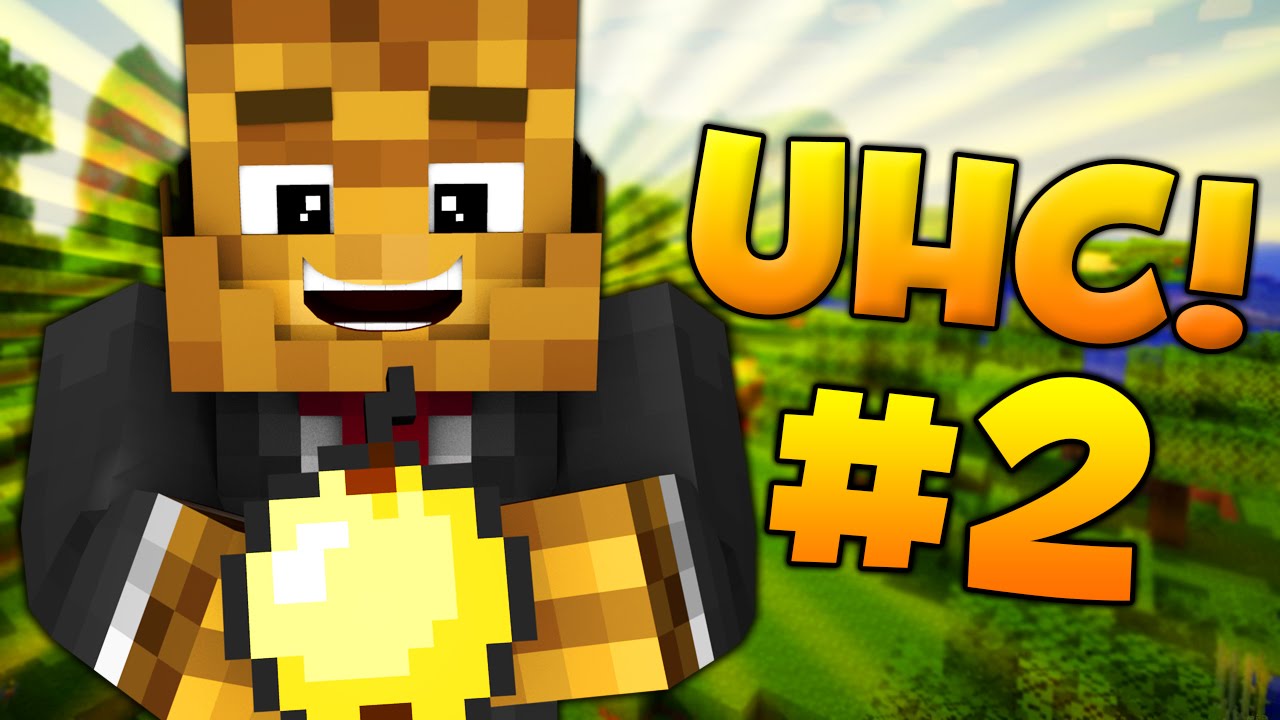 Minecraft Ultra Hardcore (UHC) #2 Season 7 - w/ BajanCanadian | JeromeASF