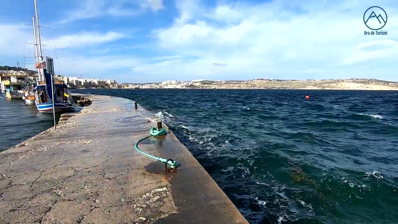 Bugibba Bay, Malta