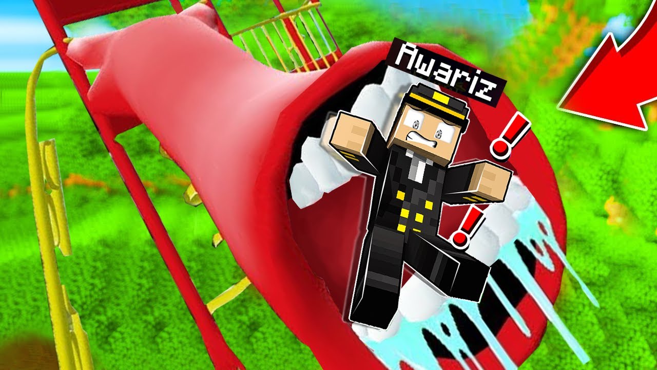 EXTRA SLIDE ME MANGE SUR MINECRAFT !