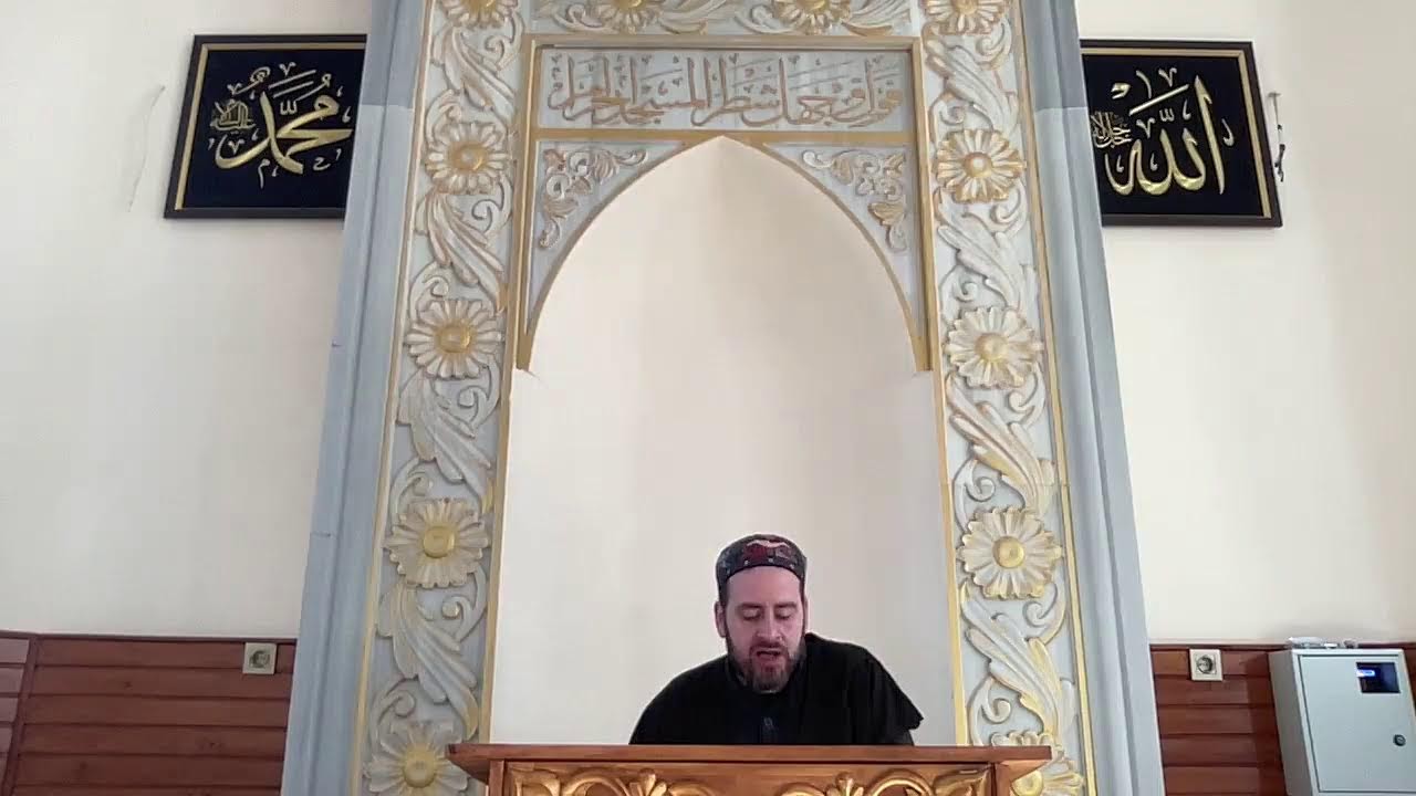 Ramazan-ı Şerif Mukabele 15.Cüz