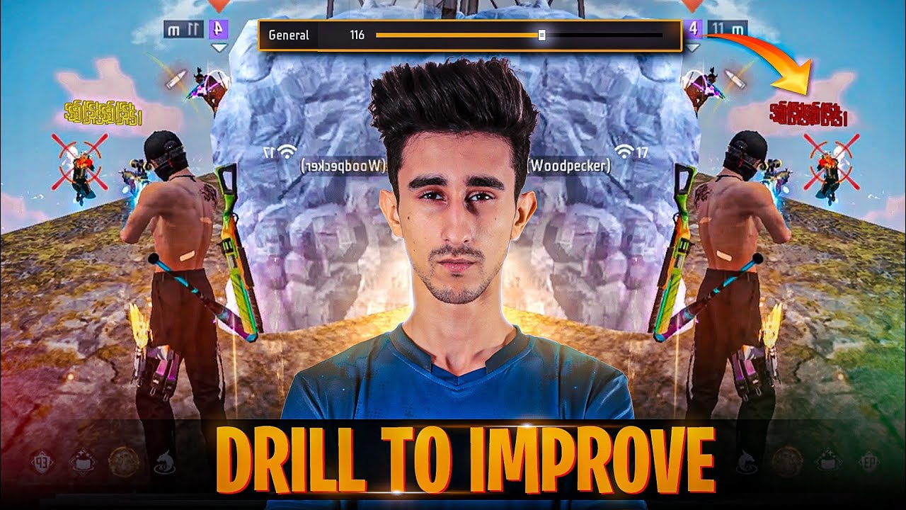 Training to become Pro Player Part -1 - FREE FIRE INDIA