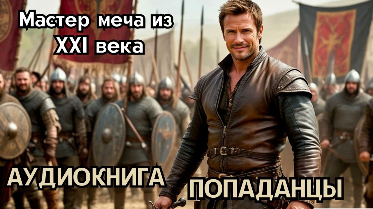Мастер меча из XXI века - АУДИОКНИГА // ПОПАДАНЦЫ