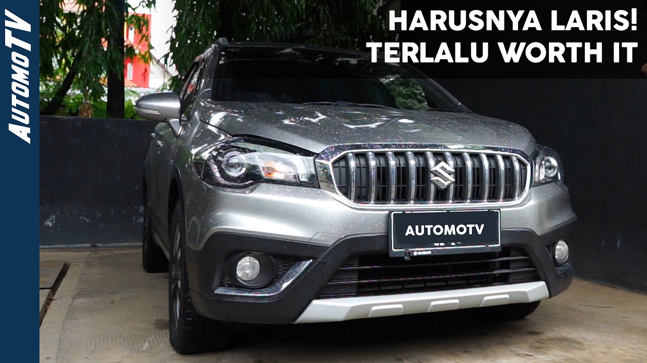SX4 S-CROSS 2019! Owning Experience dari Pemilik Langsung. HRV kalah jauh???