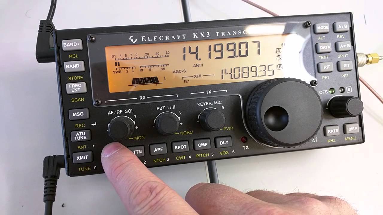 Dx-patrol vs KX3