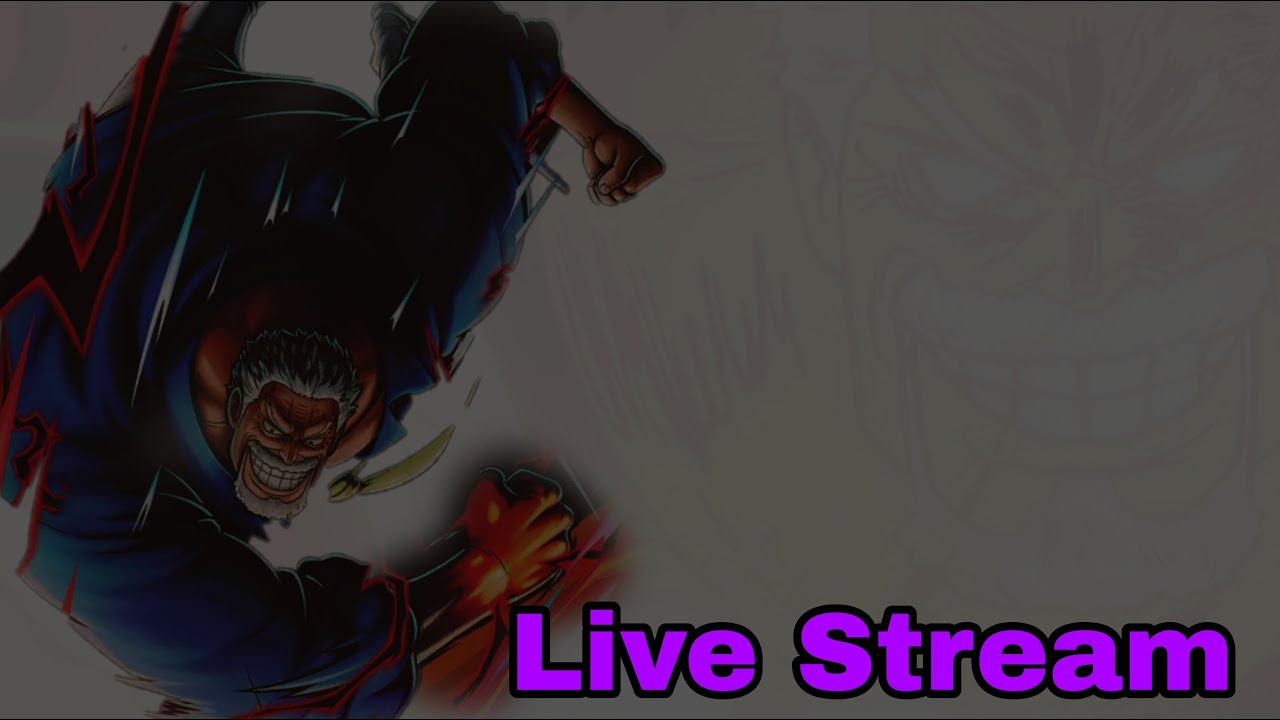 One piece bounty rush live