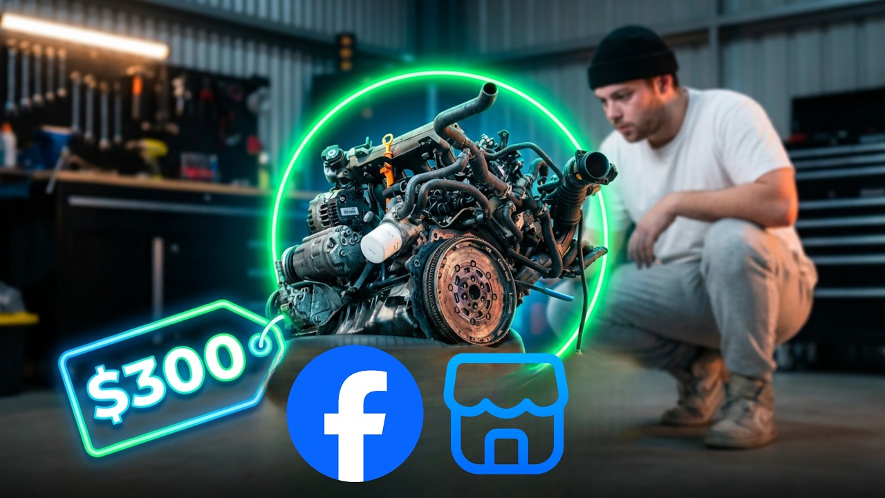 We Tore Down a $300 Mystery Engine… and Found THIS!