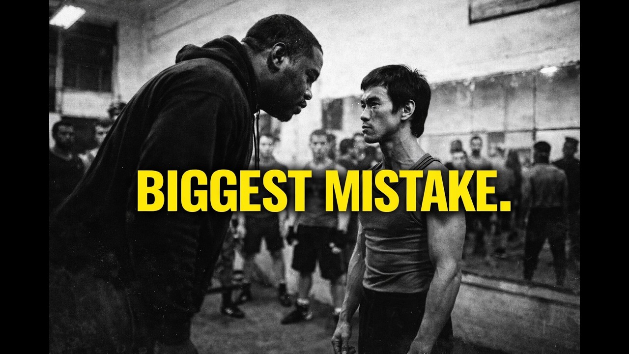 Bruce Lee Was Mocked By a 300-Pound Bodybuilder. He Responded in 5 Seconds.