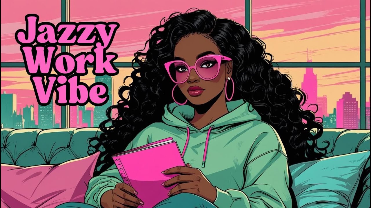 Jazzy Work Vibes | LoFi Beats for Focus, Flow, and Soulful Productivity