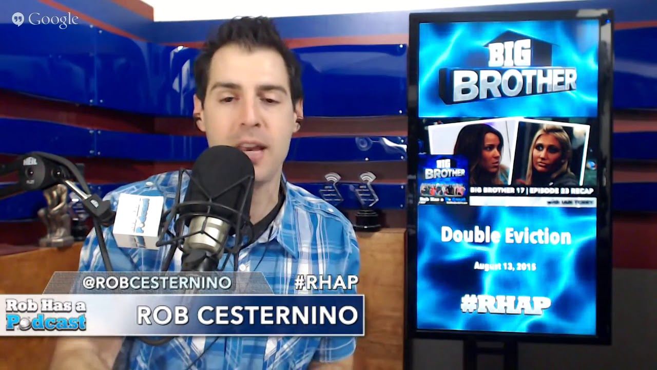Big Brother 17 Episode 23 Recap with Ian Terry | Thursday, Aug 13, 2015 after BB17 LIVE