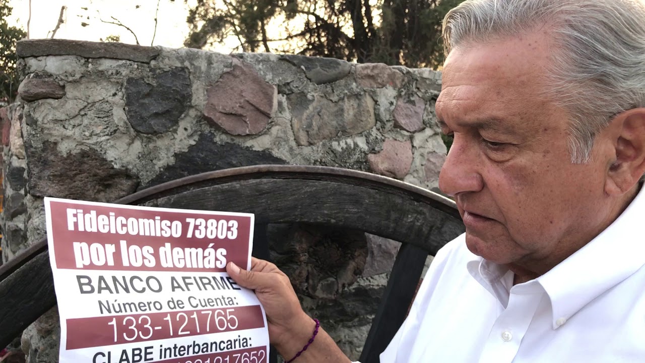 Informe de los apoyos entregados a los damnificados de los sismos