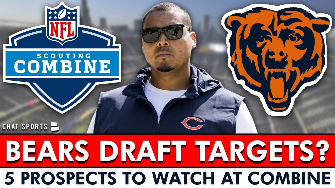 5 NFL Draft Prospects Bears Fans Should Watch At The 2026 NFL Combine