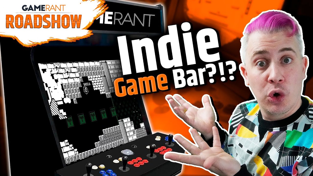 You've Never Played These Games - Inside NYC's Indie Game Arcade | GameRant Roadshow