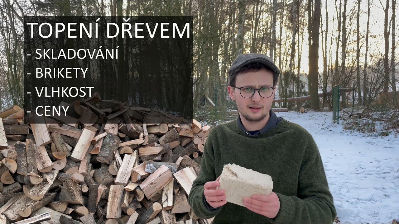 Topen&iacute; dřevem