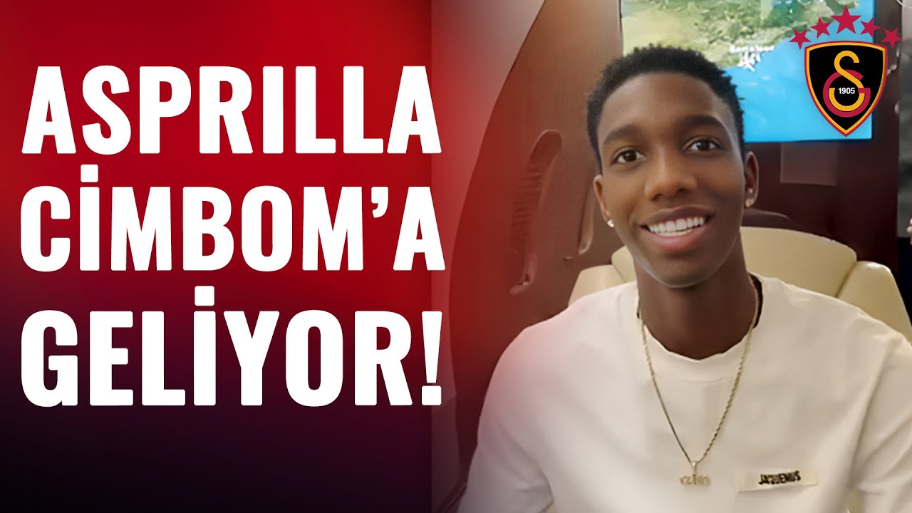 SON DAKİKA | Galatasaray Transferi Bitirdi! Yaser Asprilla Türkiye'ye Geliyor!