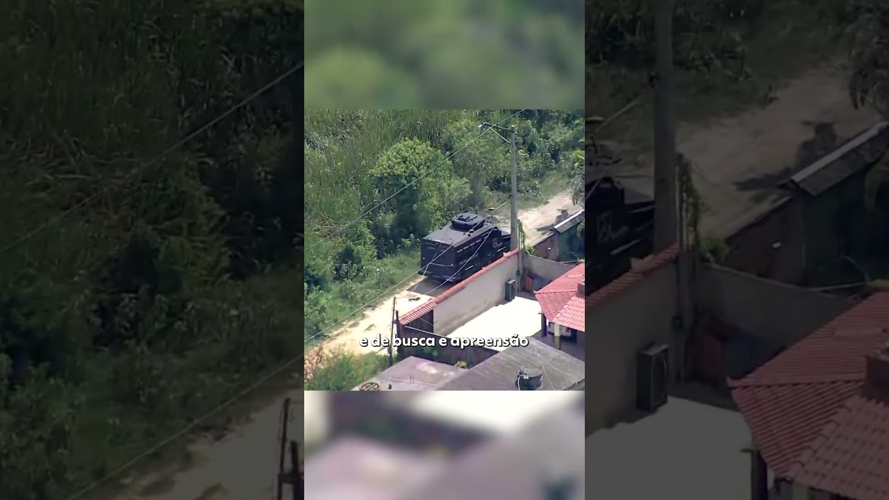 #Operação no #Salgueiro, RJ, deixa ao menos 11 mortos, entre eles chefe do tráfico no PA #shorts