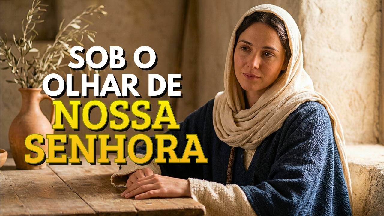 ORAÇÃO DO DIA | Sob o Olhar de NOSSA SENHORA Este Dia Será Guardado