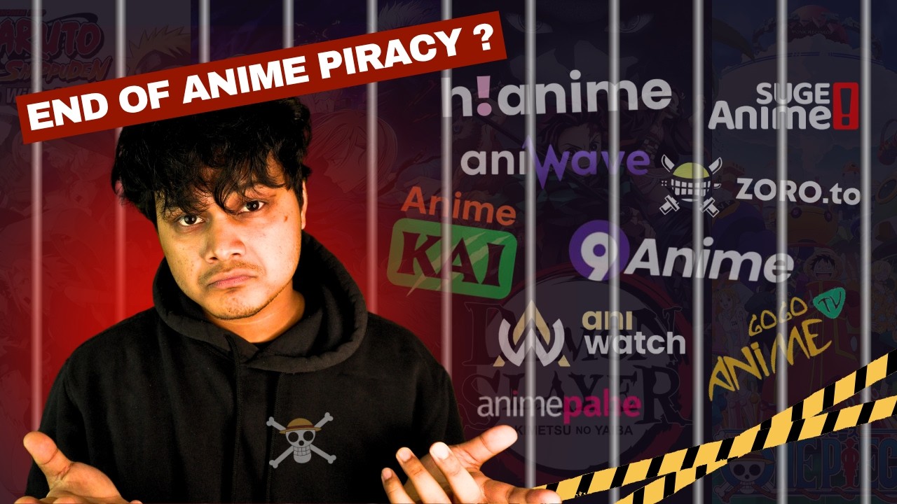 Anime Piracy Is Under Attack | How Piracy works 
