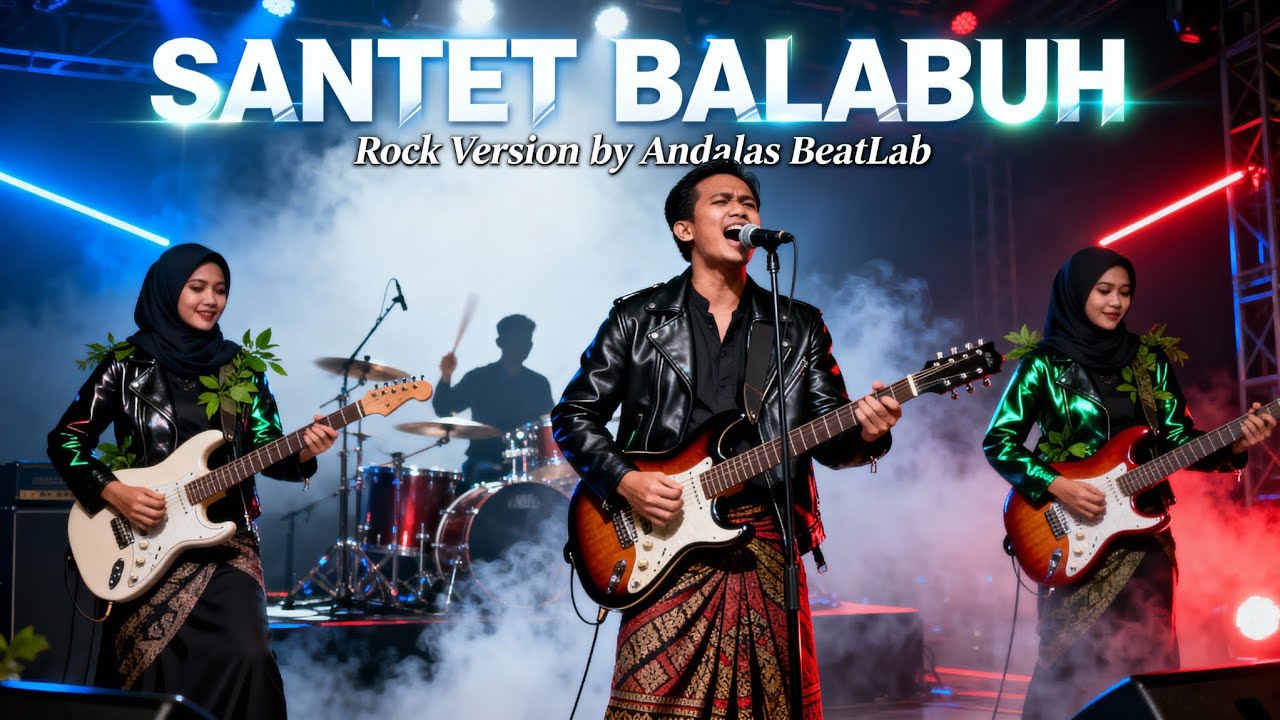 Santet Balabuh - Lagu Jambi Versi Rock | Cover Andalas BeatLab