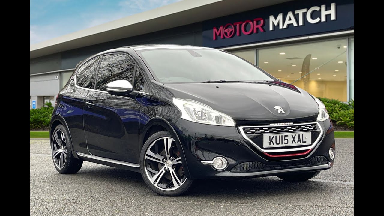 Used Peugeot 208 1.6 THP GTi   -KU15XAL- Motor Match Bolton