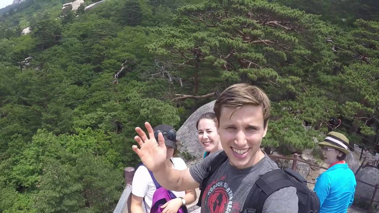 Seoraksan National Park, Ulsanbawi HIke