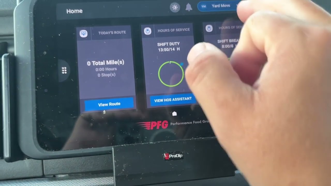 Новое обновление Trimble ELD 6/24