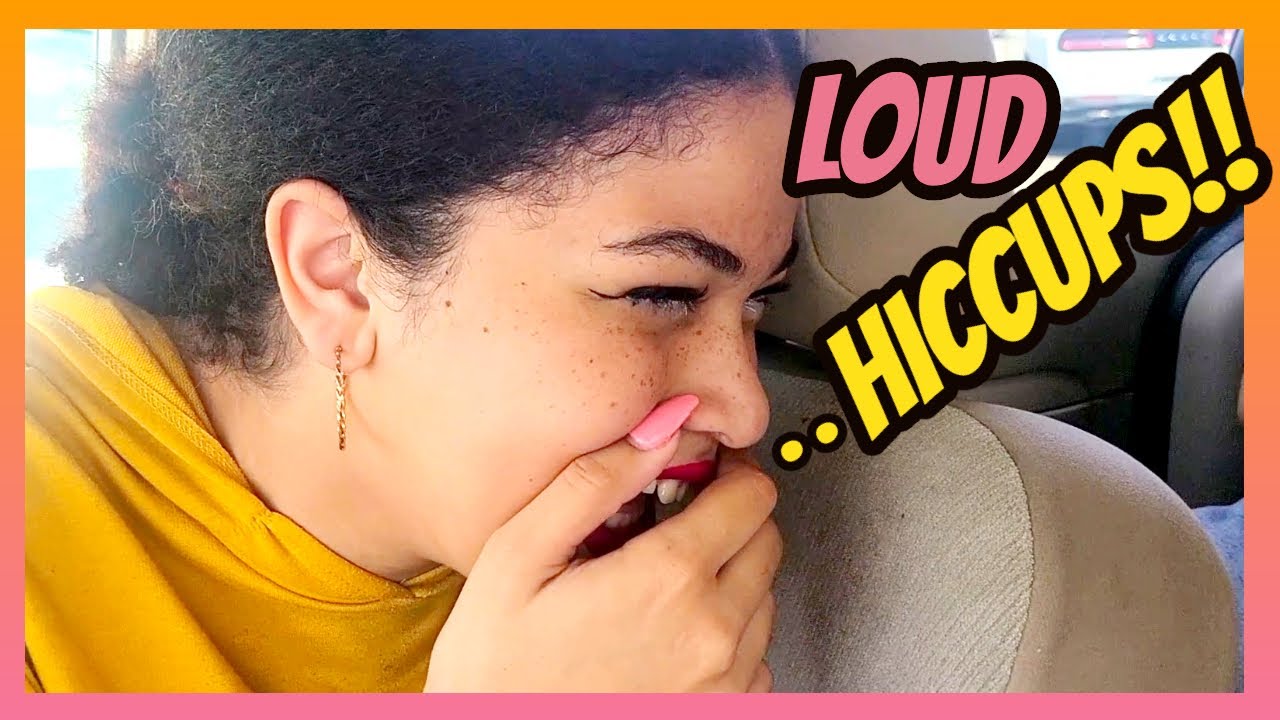 ASMR YOUNG GIRL WITH UNCONTROLLABLE LOUD HICCUPS