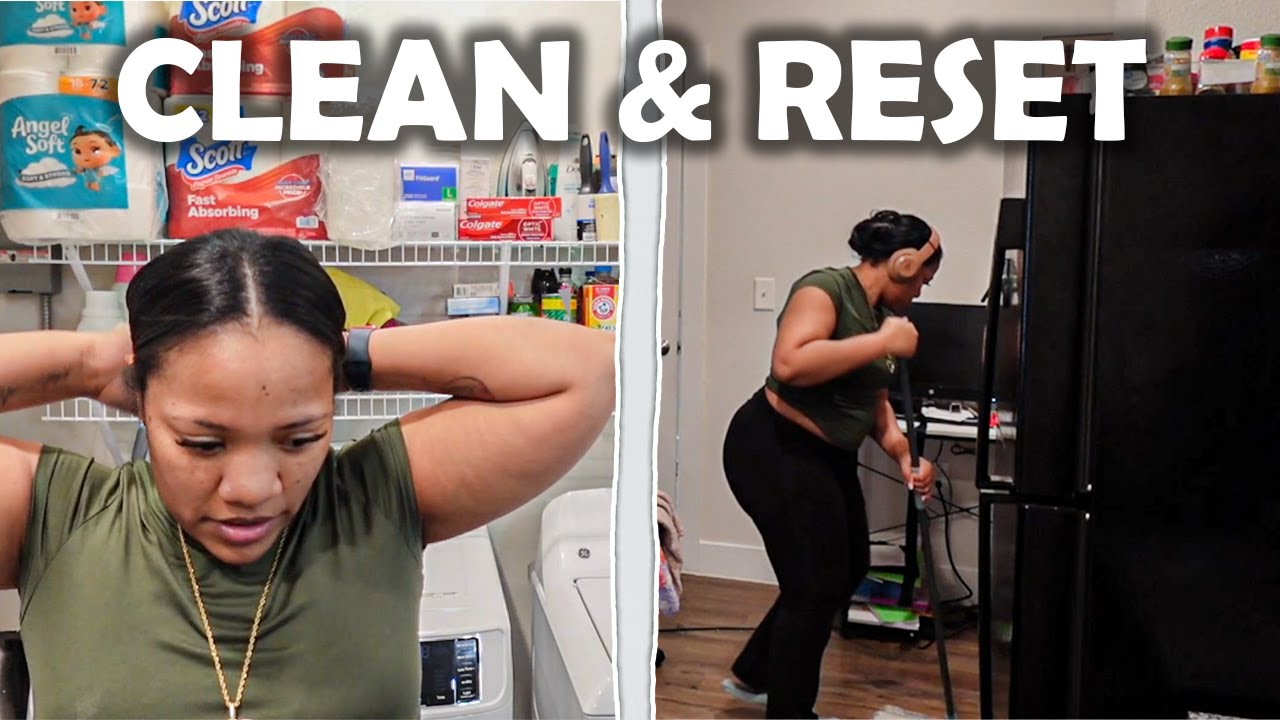 Household Reset | Shopping, Cleaning & Organizing (Real Life Vlog) ✅ BEST