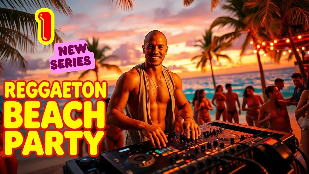 Reggaeton Night Party 01 🌙🔥 | New Series 2025 | Beach Latin Vibes All Night