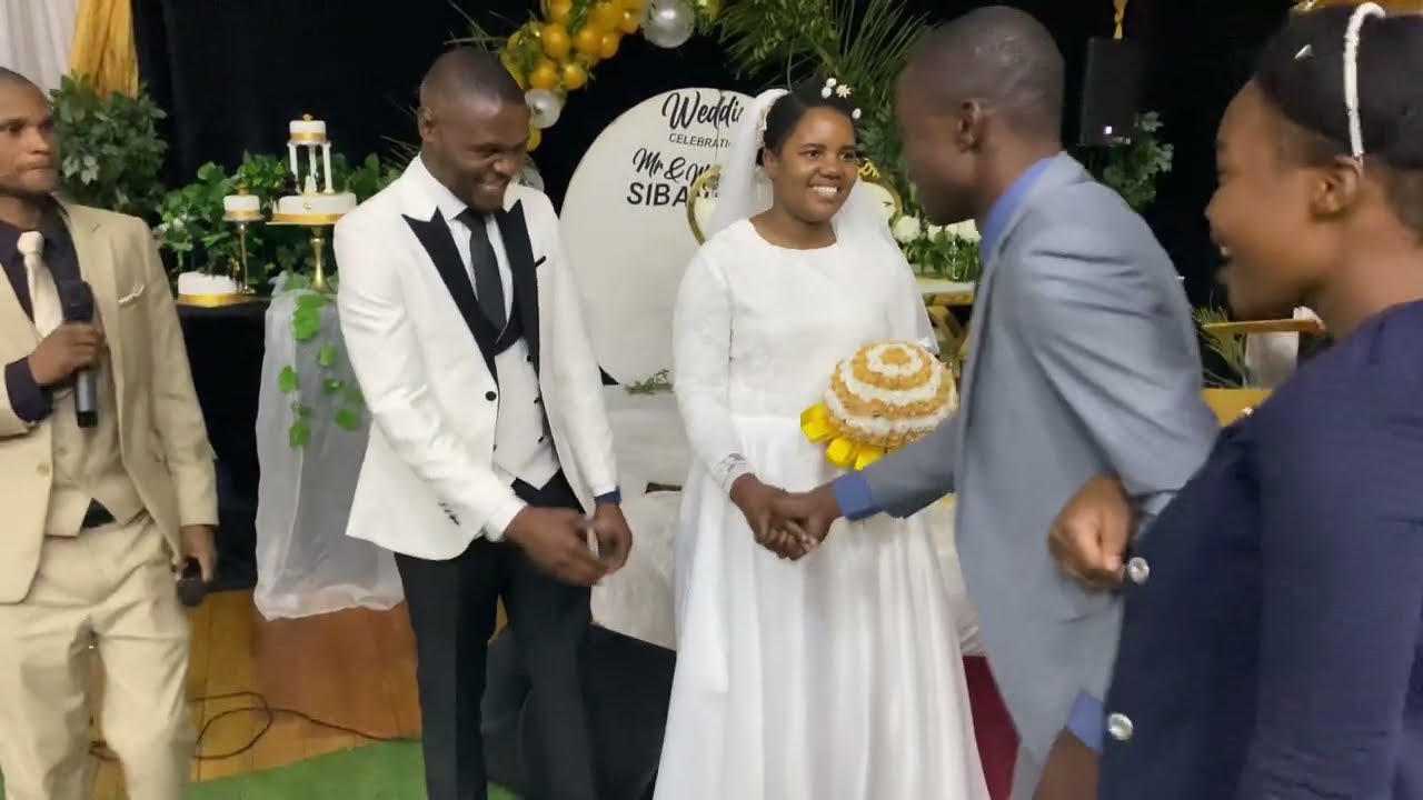 Believe and Marvelous Sibanda Wedding - Congratulating the newly weds (14 May 2023)
