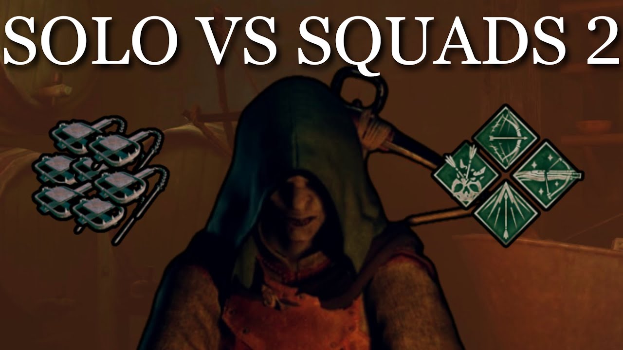SOLO VS SQUADS 2 | Dark and Darker | SrslySoapy