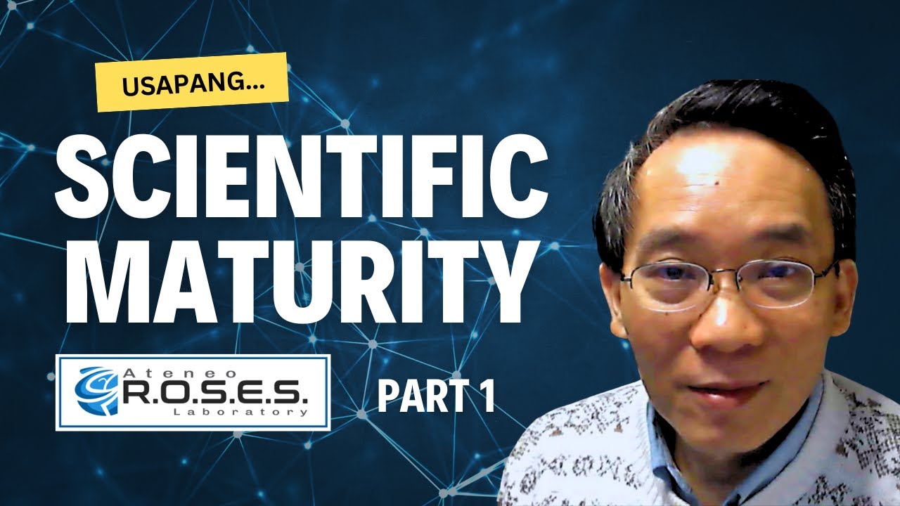 Paano ba maging magaling sa physics? (part 1) | Benjie Dingel, PhD | ADMU