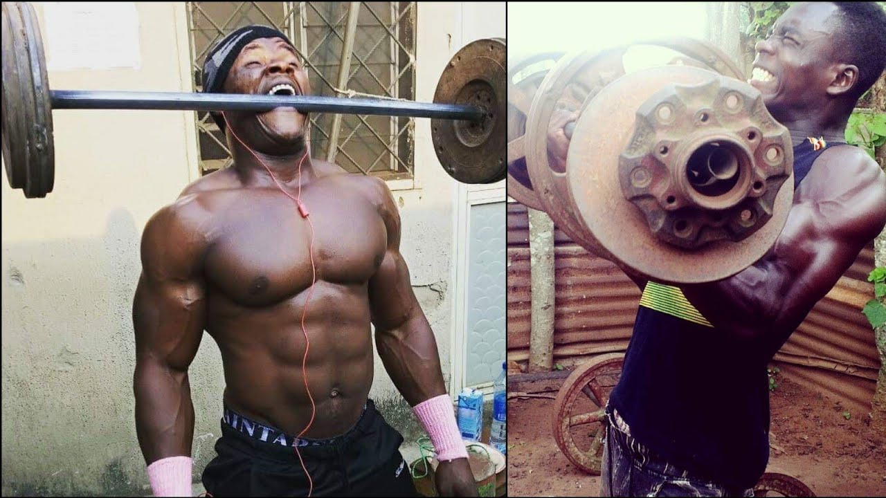 ESSES AFRICANOS TREINAM ASSIM