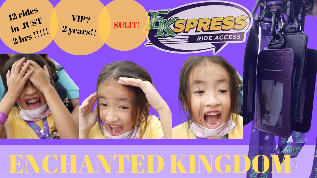 EK | Enchanted Kingdom | VIP Express Pass | Done in 2 hours!