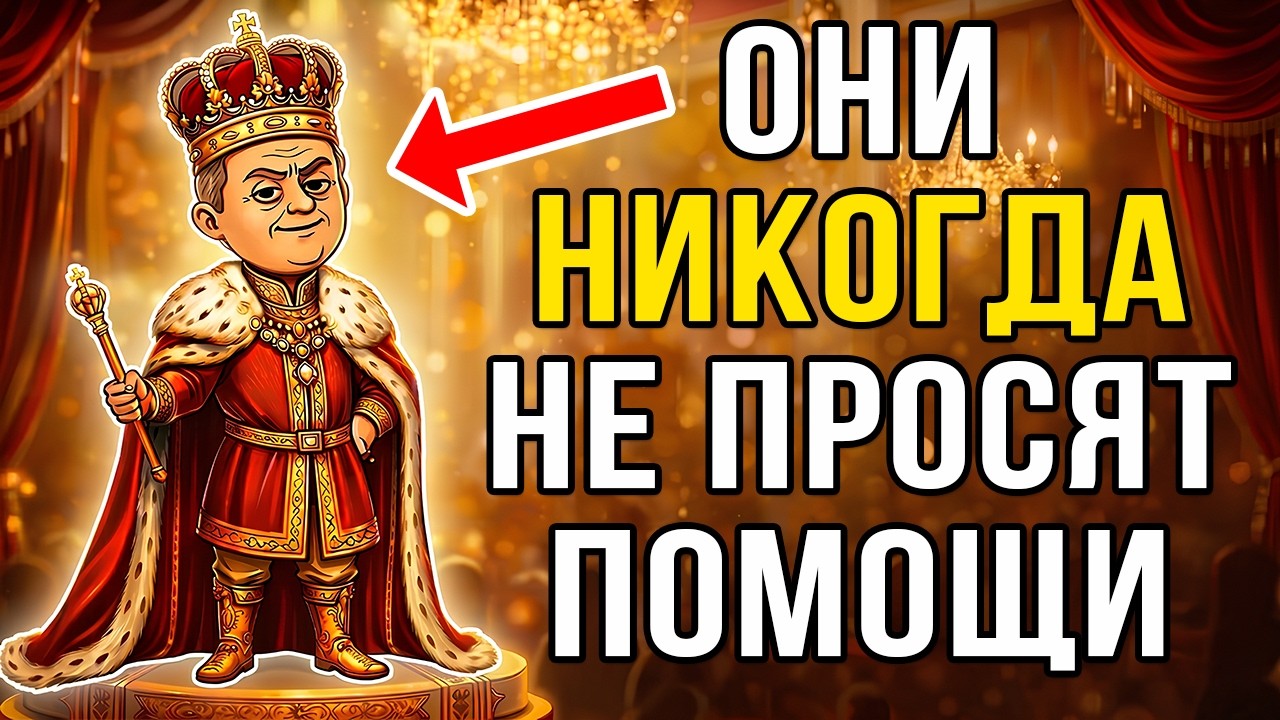 Почему Ты Боишься Просить о Помощи? Твоя Самостоятельность Тебя Разрушает!
