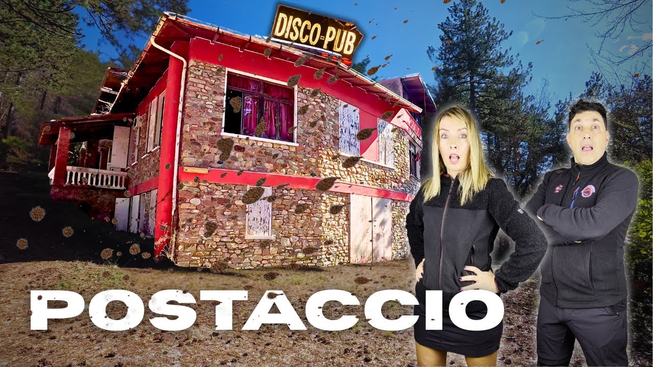 TROVIAMO UN MISTERIOSO DISCO PUB ABBANDONATO