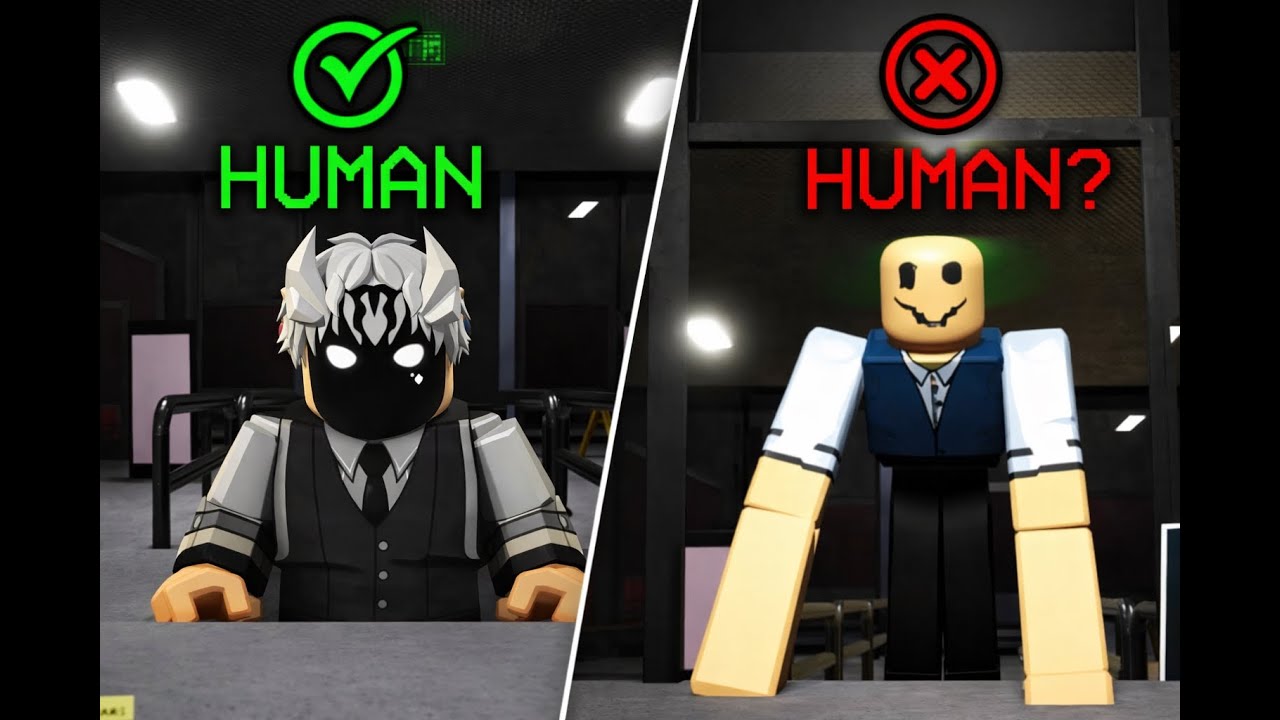Playing Terminal 13: Not Human [HORROR] Night 1