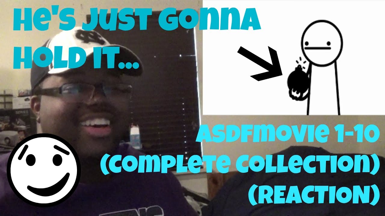 asdfmovie 1-10 Complete Collection (REACTION)