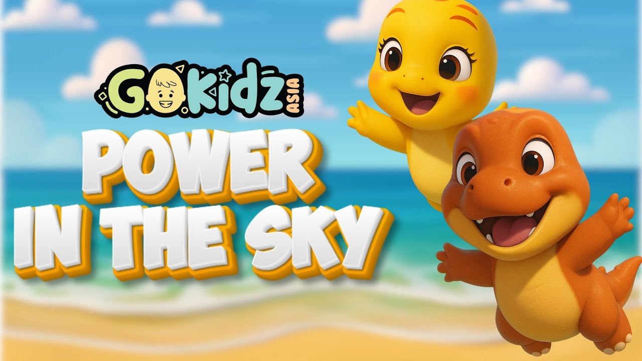 POWER IN THE SKY | CREATION SONG | SUN MOON AND STARS | DINO SONGS | SONGS FOR KIDS